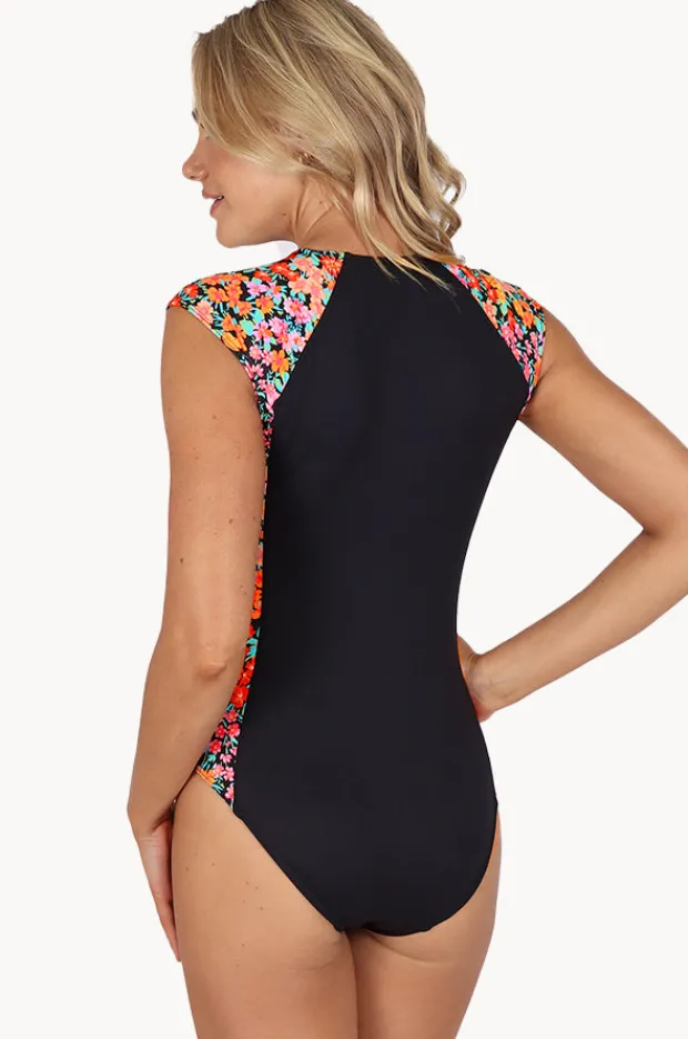 Rashies & Sunsuits|Baku Biarritz Sunsuit Black