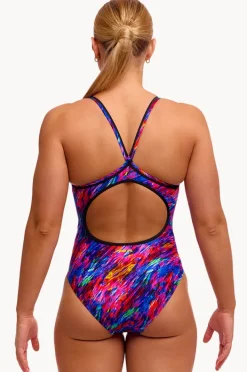 One Pieces|Funkita Big Bang Diamond Back One Piece Multi