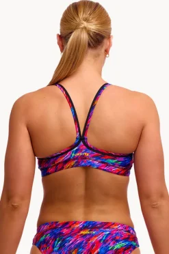 Bikini Tops|Funkita Big Bang Sports Top Multi