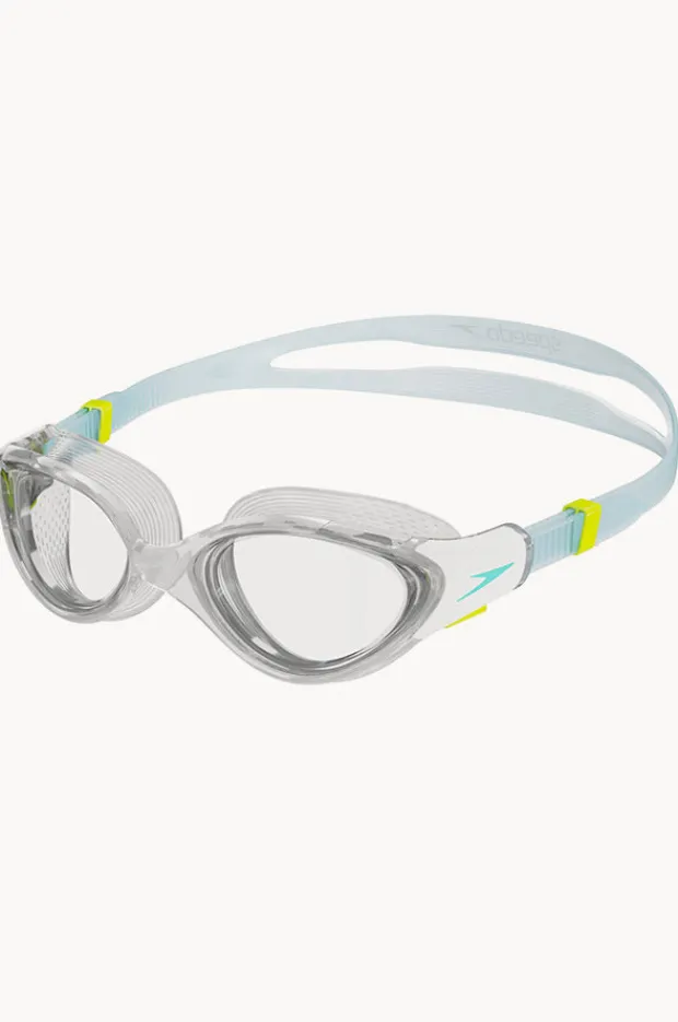 Goggles|Goggles|Speedo Biofuse 2.0 Womens Goggle Clear/blue