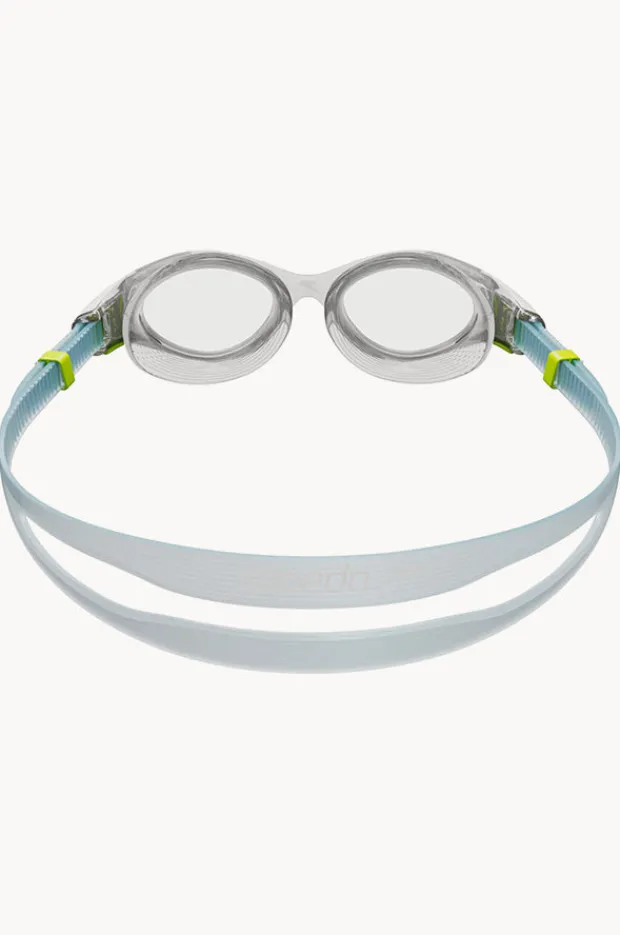Goggles|Goggles|Speedo Biofuse 2.0 Womens Goggle Clear/blue