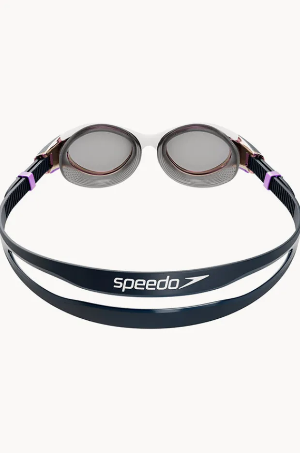 Goggles|Goggles|Speedo Biofuse 2.0 Womens Mirror Goggle White/Purple