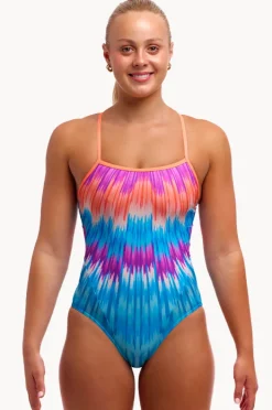 One Pieces|Funkita Birdie Bird Single Strap One Piece Multi