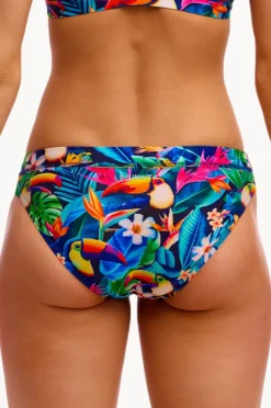 Bottoms|Funkita Birdie Wordie Sports Brief Navy/multi