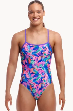 One Pieces|Funkita Single Strap One Piece Birds gone wild