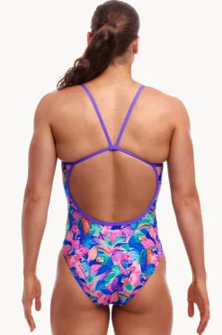 One Pieces|Funkita Single Strap One Piece Birds gone wild