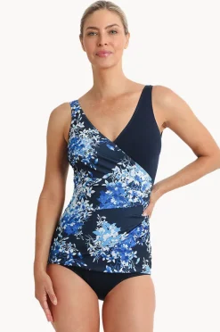 One Pieces|Poolproof Blissful Sheath One Piece Navy