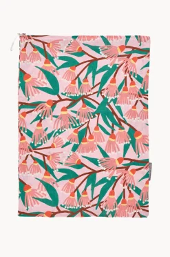 Travel|Home & Body|Annabel Trends Blossom Branches Laundry Bag Pink/green