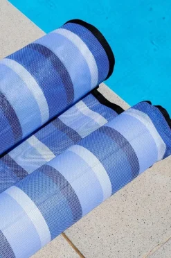 Water Hammocks|Pool Inflatables|Acqua Boss Bayou Water Hammock Blue
