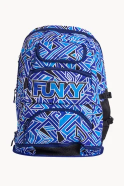 Sport Bags|Bags|Funky Trunks Bits Elite Squad Backpack Blue