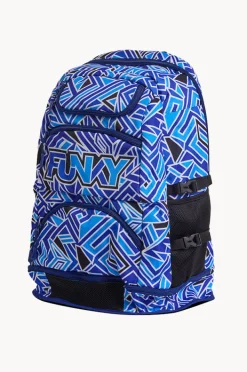 Sport Bags|Bags|Funky Trunks Bits Elite Squad Backpack Blue