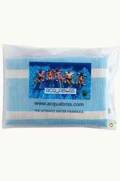 Water Hammocks|Pool Inflatables|Acqua Boss Blue Heaven Water Hammock Sky blue