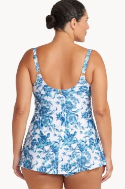 One Pieces|Artesands Bois De Croix Delacroix Swim Dress Blue