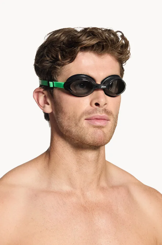 Goggles|Goggles|Zoggs Bondi Goggle Black/green