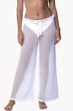 Pants|J.valdi Bora Bora Beach Pant White