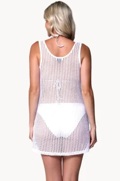 Dresses|J.valdi Bora Bora Tank Dress White