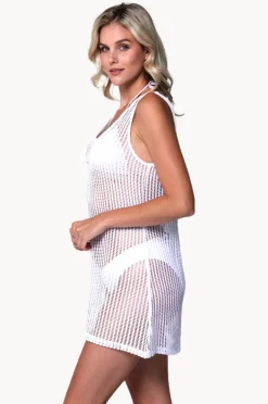 Dresses|J.valdi Bora Bora Tank Dress White