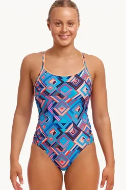 One Pieces|Funkita Diamond Back One Piece Boxed up
