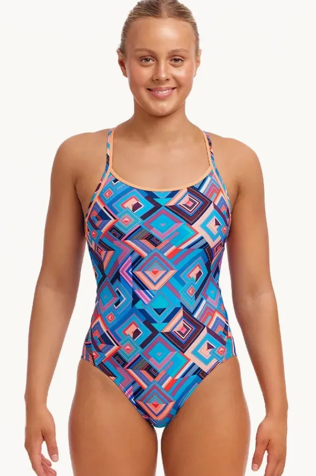 One Pieces|Funkita Diamond Back One Piece Boxed up
