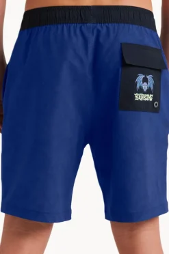 Boardshorts|Billabong Boys Afterlife Layback Boardshort Royal