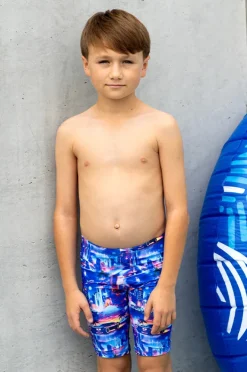 Jammers|Salty Ink Boys Arcade Jammer Blue/orange