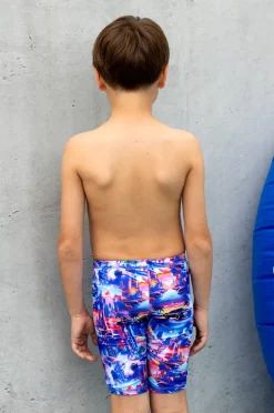 Jammers|Salty Ink Boys Arcade Jammer Blue/orange