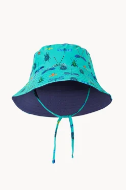 Hats|Milky Boys Beetles Swim Hat Green