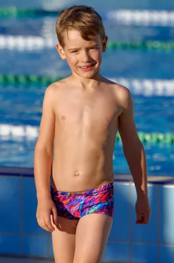 Trunks|Funky Trunks Boys Big Bang Trunk Multi