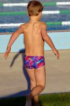 Trunks|Funky Trunks Boys Big Bang Trunk Multi