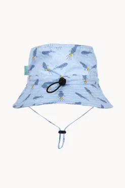 Hats|Acorn Boys Blast Off Wide Brim Bucket Hat Blue/yellow