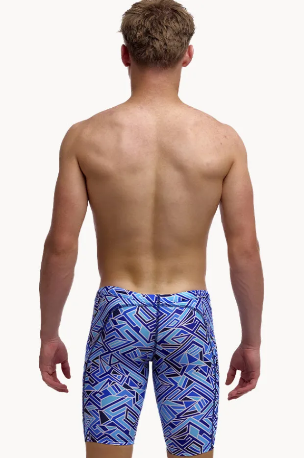 Jammers|Funky Trunks Boys Bits Jammer Blue