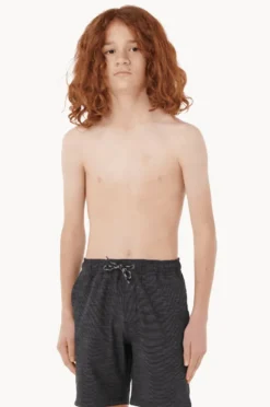 Boardshorts|Rip Curl Boys Boardwalk Jackson Volley Short BLACK