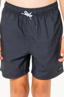 Boardshorts|Rip Curl Boys Bondi Volley Boardshort Black