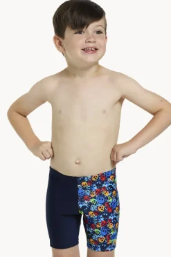 Jammers|Zoggs Boys Bonz Midi Jammer Navy/multi