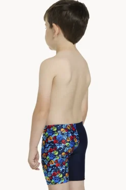 Jammers|Zoggs Boys Bonz Midi Jammer Navy/multi