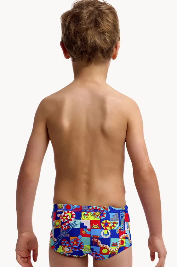 Trunks|Swimwear|Funky Trunks Boys Bored Games Trunk Multi