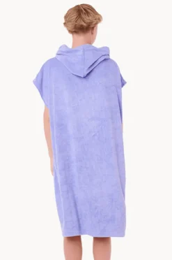Towel Robes & Ponchos|Towel Robes & Ponchos|Rip Curl Boys Brand Hooded Towel Bright blue