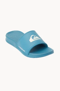 Footwear|Quiksilver Boys Bright Coast Slide Blue