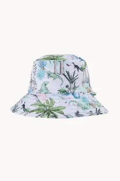 Hats|Minihaha Boys Brody Sunhat Blue/Natural