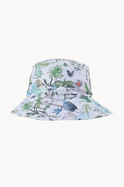 Hats|Minihaha Boys Brody Sunhat Blue/Natural