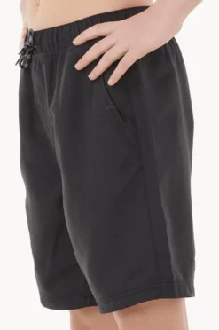 Boardshorts|Rip Curl Boys Cargo Volley Boardshort BLACK