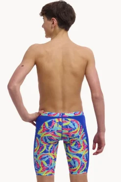 Jammers|Funky Trunks Boys Choppy Waters Jammer Blue/multi