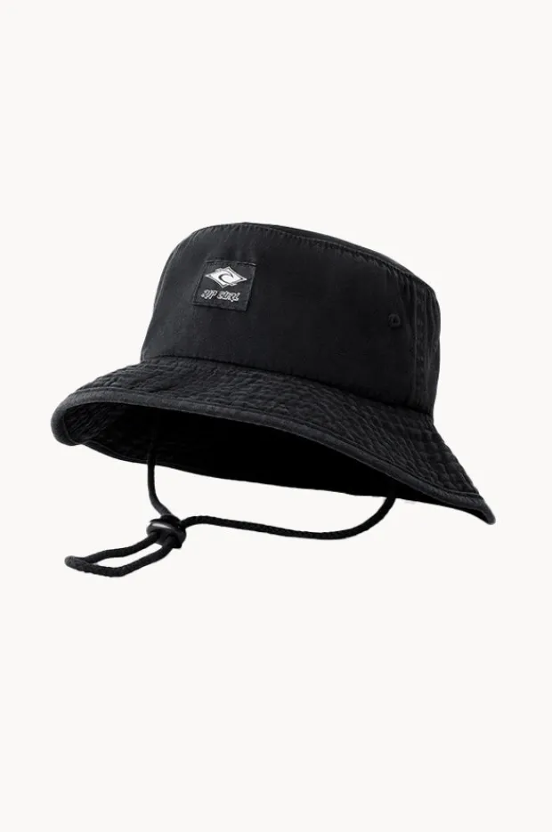 Hats|Rip Curl Boys Classic Surf Mid Brim Hat BLACK