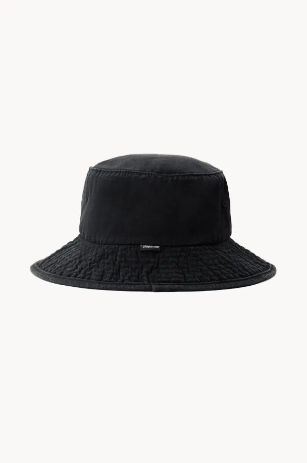 Hats|Rip Curl Boys Classic Surf Mid Brim Hat BLACK