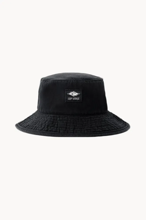 Hats|Rip Curl Boys Classic Surf Mid Brim Hat BLACK