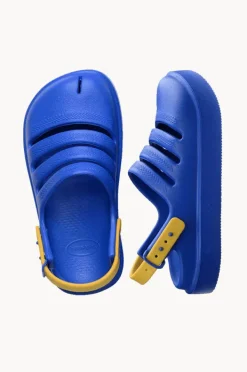 Footwear|Havaianas Boys Clog Sandal Blue/yellow