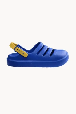 Footwear|Havaianas Boys Clog Sandal Blue/yellow