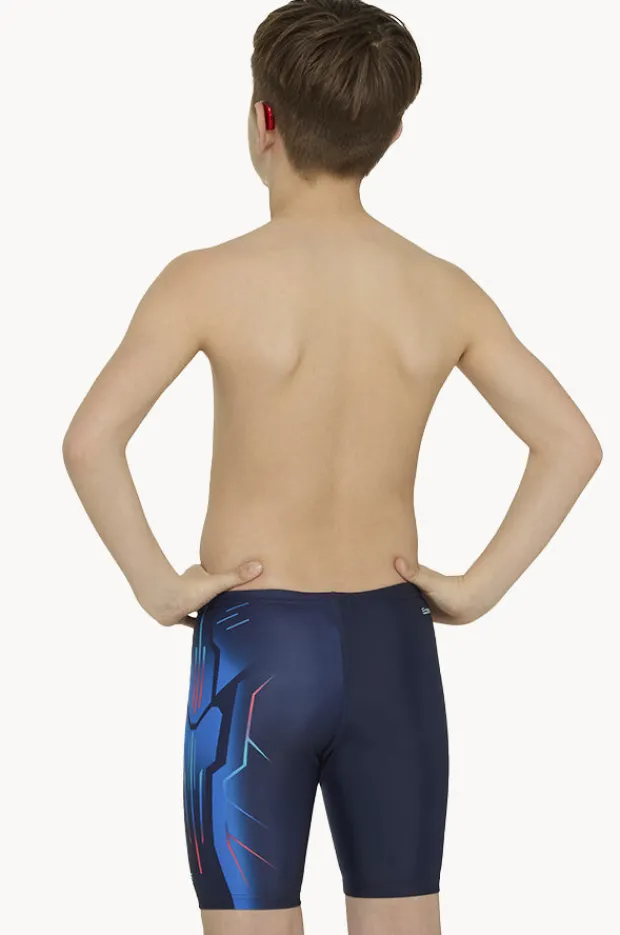 Jammers|Zoggs Boys Combat Mid Jammer Navy