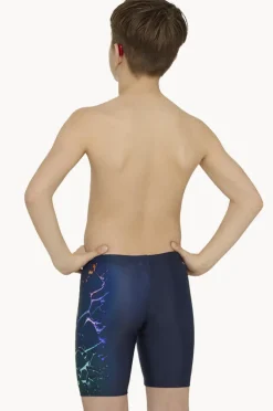 Jammers|Zoggs Boys Crater Volt Jammer Navy