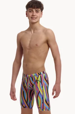 Jammers|Funky Trunks Boys Curl Curl Jammer Multi